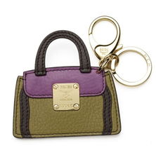 MCM 2012秋冬系列 Mocha Lux手袋的皮革藝術