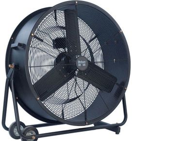 德通工業強力電風扇排氣扇崗位式工業扇 可移動圓形風機HVF-65N